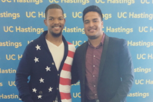 Samuel and Terre at UC Hastings - 2019