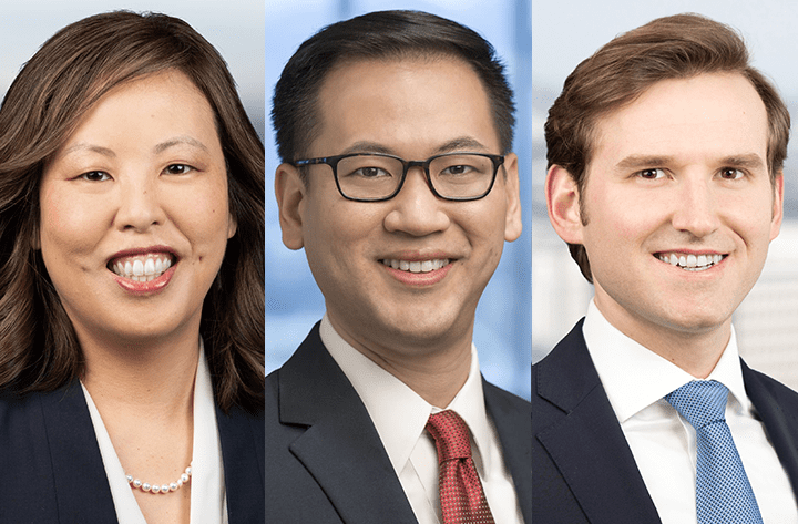 Miriam Kim, Vincent Ling and Nate Sussman Pen Article on Trade Secret Law and AI 1 Miriam Kim, Vincent Ling and Nate Sussman Pen Article on Trade Secret Law and AI