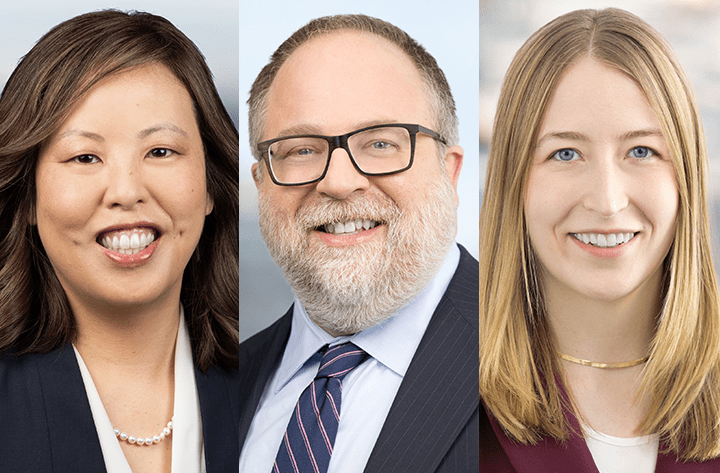 Miriam Kim, Jacob Kreilkamp and Taylor Benninger Discuss Pro Bono Strategies to Bridge the Justice Gap in Pro Bono Institute Panel