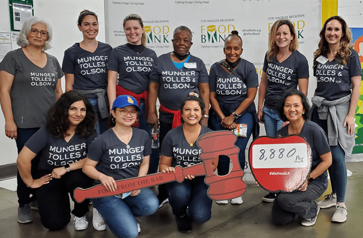 Munger Tolles Named Top Food From The Bar Fundraiser in Los Angeles and San Francisco