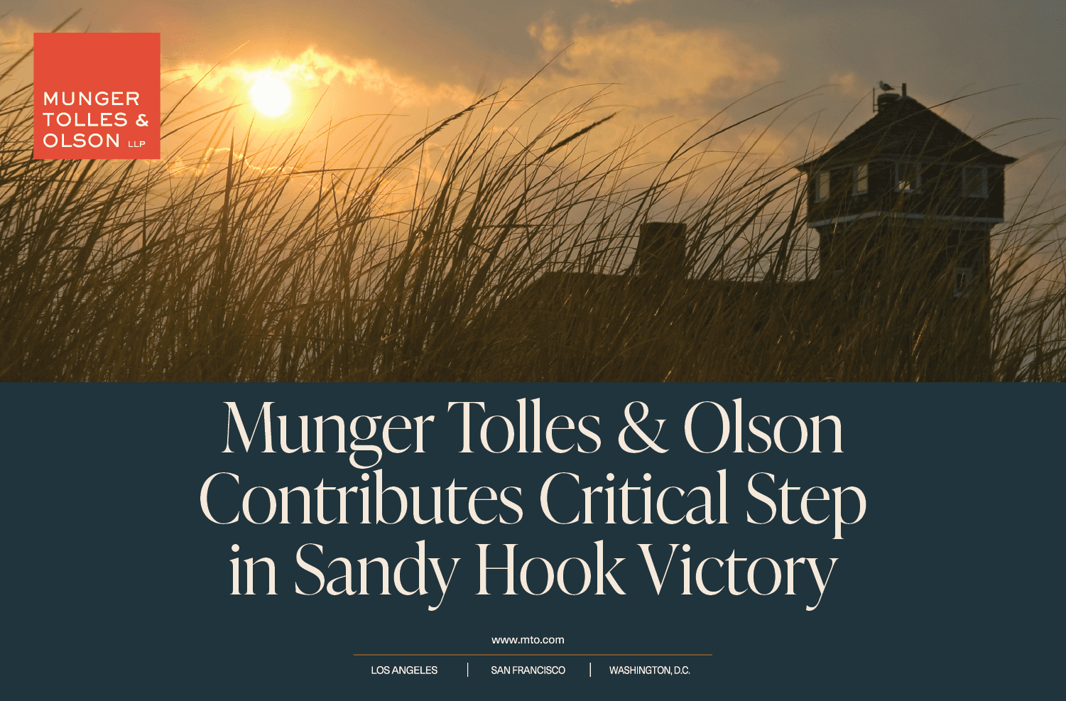 Historic Settlement Reached in Case Brought by Families of Sandy Hook Massacre Victims
