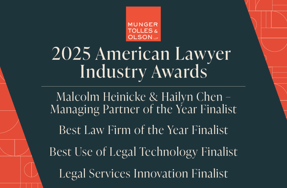The American Lawyer’s 2025 Industry Awards 1 The American Lawyer’s 2025 Industry Awards