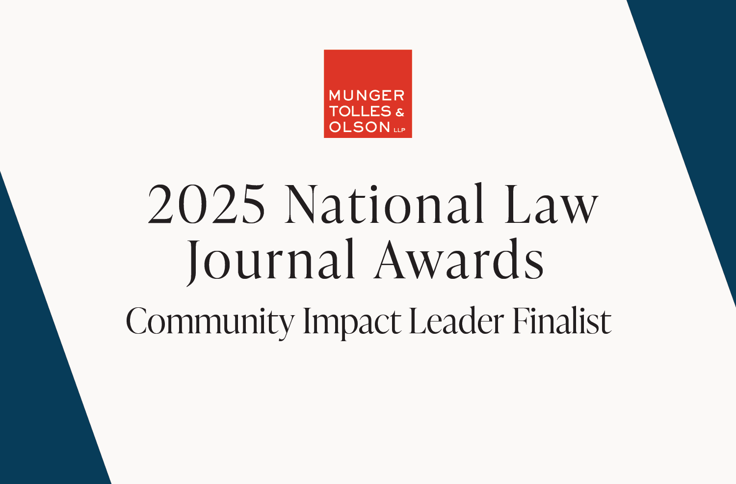 The 2025 National Law Journal Awards