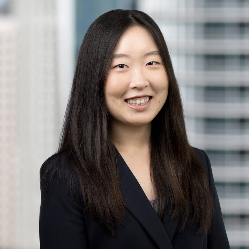 Rebecca Ho, attorney at Munger, Tolles & Olson LLP in Los Angeles, California