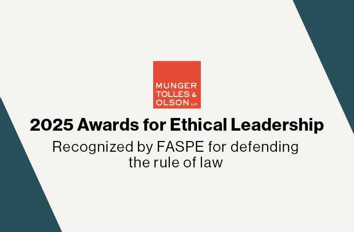 FASPE’s 2025 Dinner and Awards for Ethical Leadership