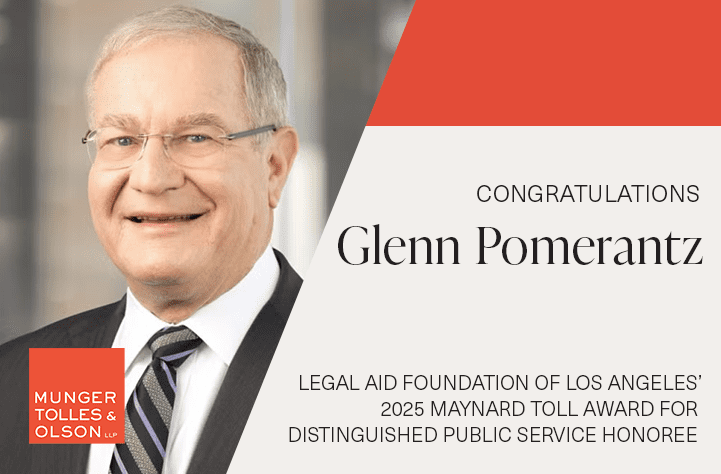 AWARD GRAPIC Glenn.Pomerantz LAFLA, 2025 Maynard Toll Award For Distinguished Public Service