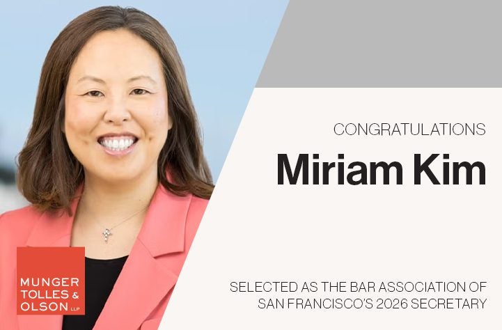 Award Graphic for MTO.com Miriam Kim BASF 2026 Secretary