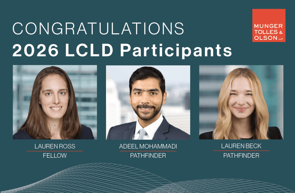 Leadership Council on Legal Diversity’s 2026 Fellowship and Pathfinder Programs