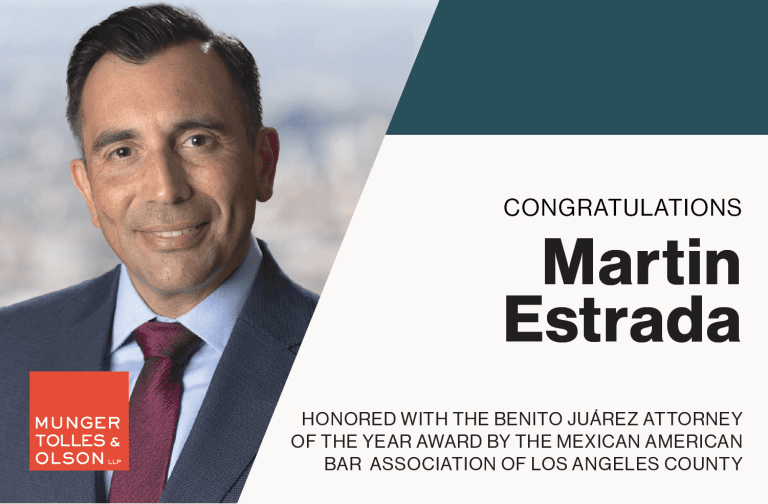 Martin Estrada MABA Attorney of the Year Award 09
