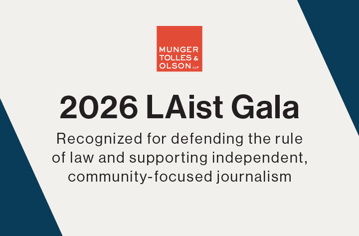 MTO Honored at 2026 LAist Gala