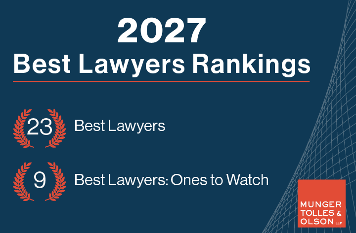 2027 Best Lawyers Rankings