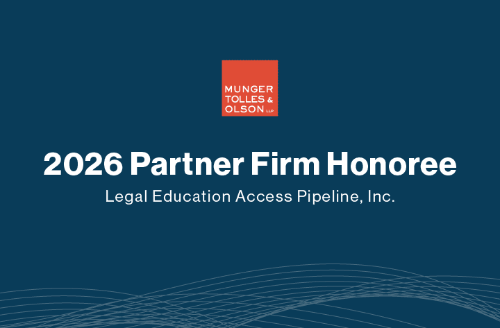 LEAP’s 2026 Partner Firm Honoree 